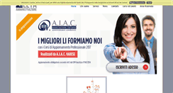 Desktop Screenshot of amministrazioneleta.it