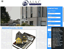 Tablet Screenshot of amministrazioneleta.com